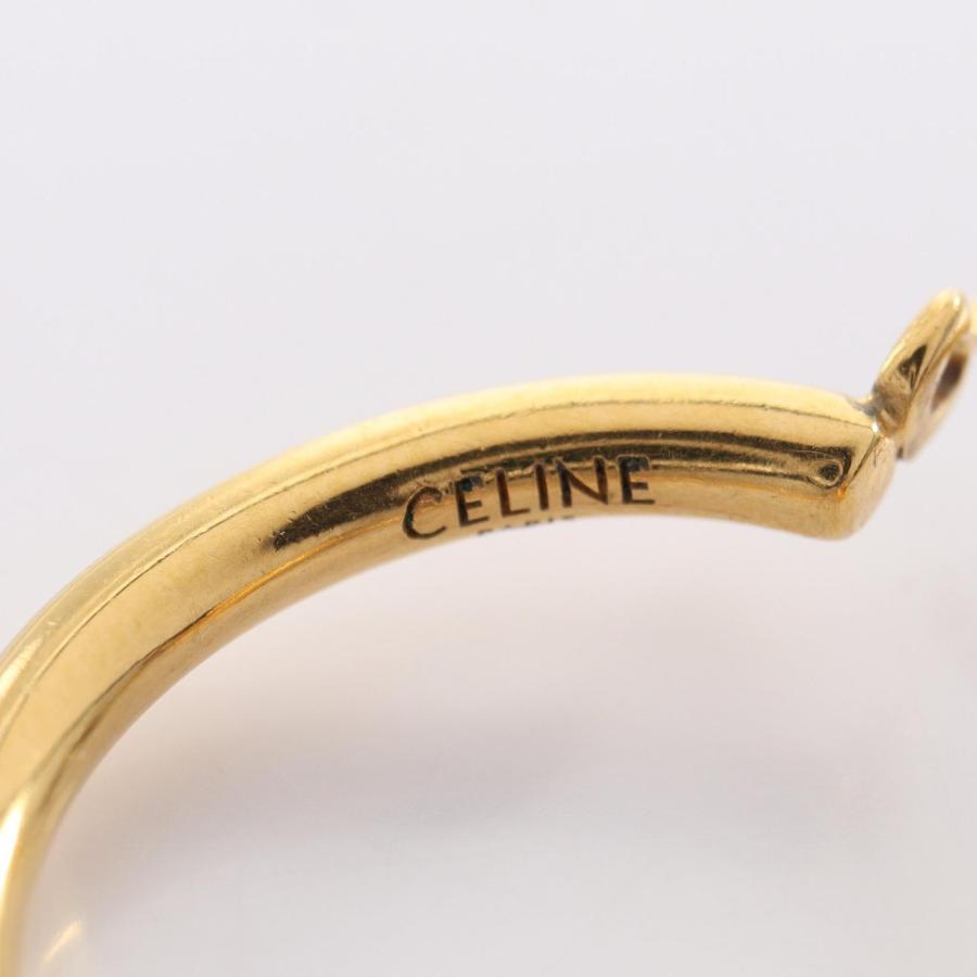CELINE（セリーヌ） ノット フープ ブランドオフ CELINE GP（ゴールド