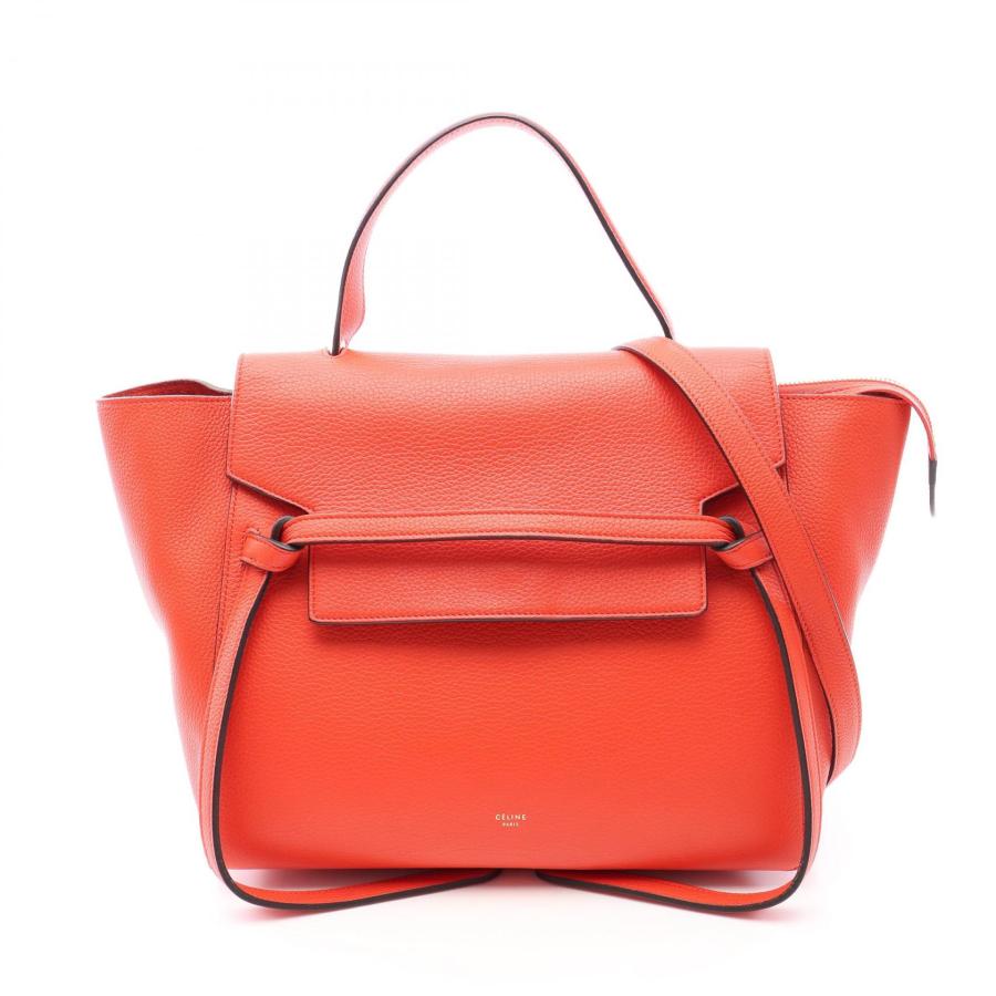 CELINE セリーヌ ベルトバッグ ミニ レザー 2WAY ハンドバッグ CELINE（セリーヌ） BELT BAG MINI ベルトバッグ ミニ 2WAY ブランド