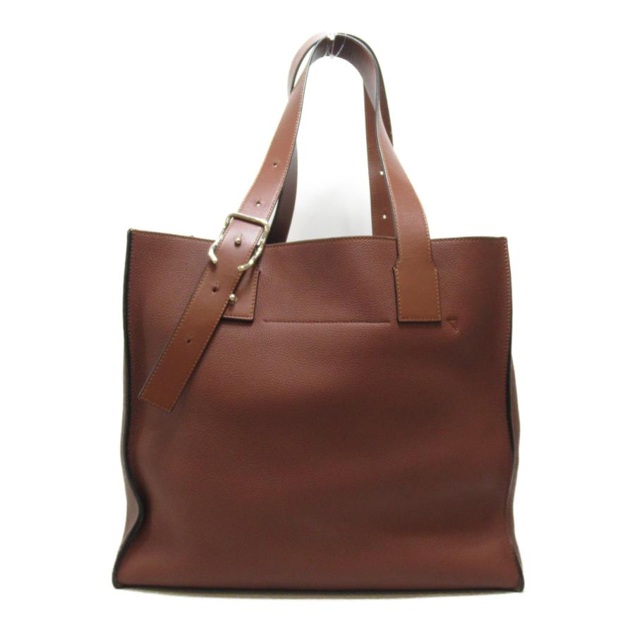 LOEWE ロエベ トートバッグ ラージートートバッグ ブラウン系 LOEWE ロエベ トートバッグ ラージートートバッグ ブラウン系