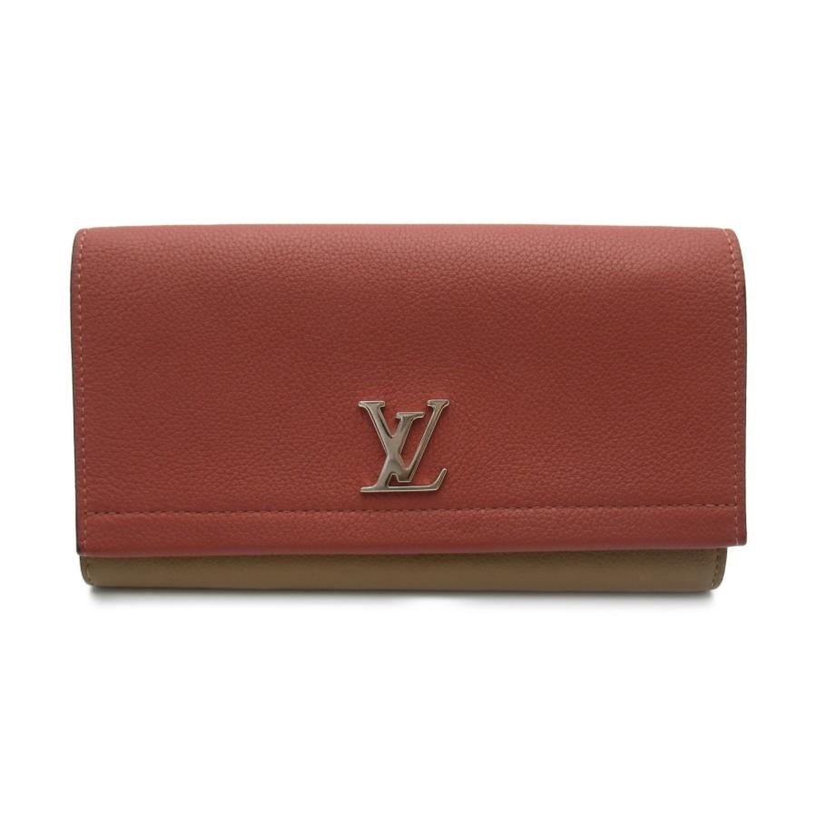 LOUIS VUITTON ポルトフォイユ ロックミー 二つ折り 長財布