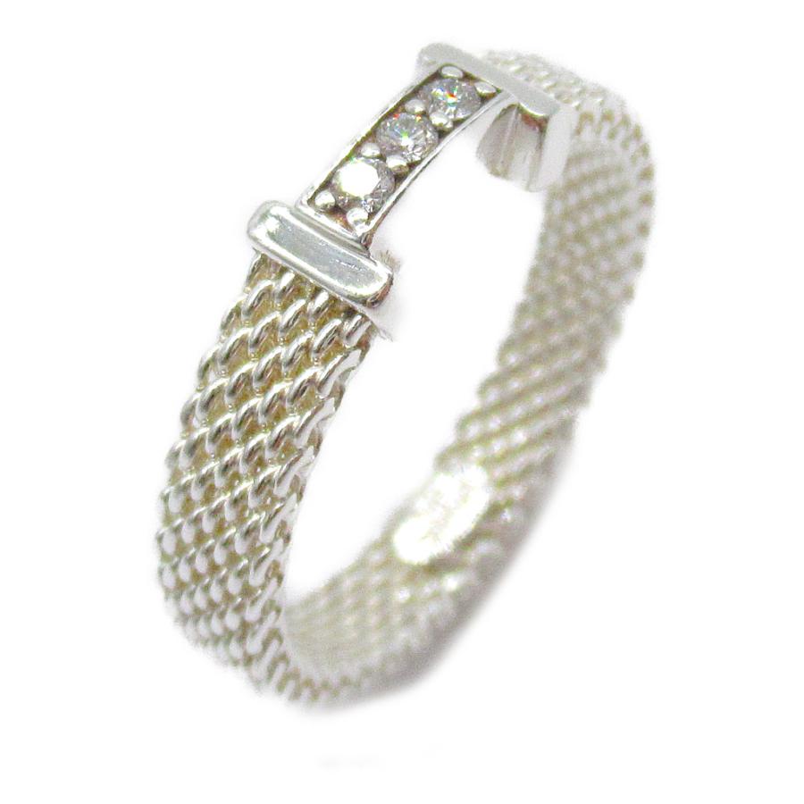 ティファニー サマセット ダイヤ リング