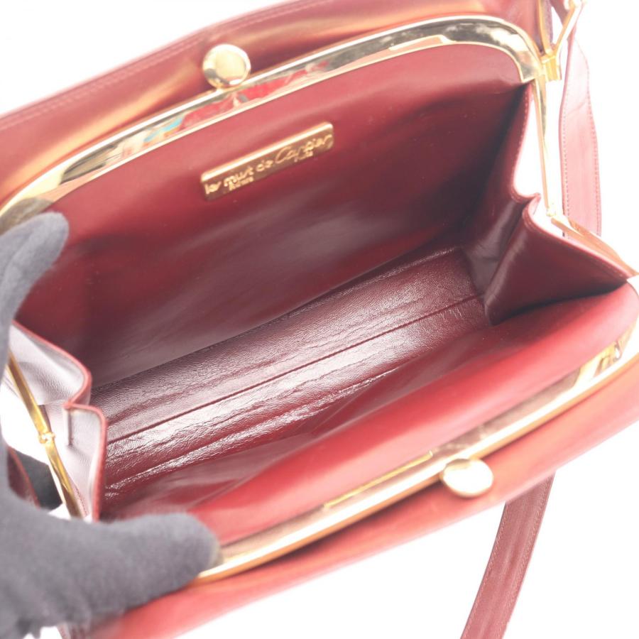 Cartier（カルティエ） マストライン ブランドオフ レザー ショルダー