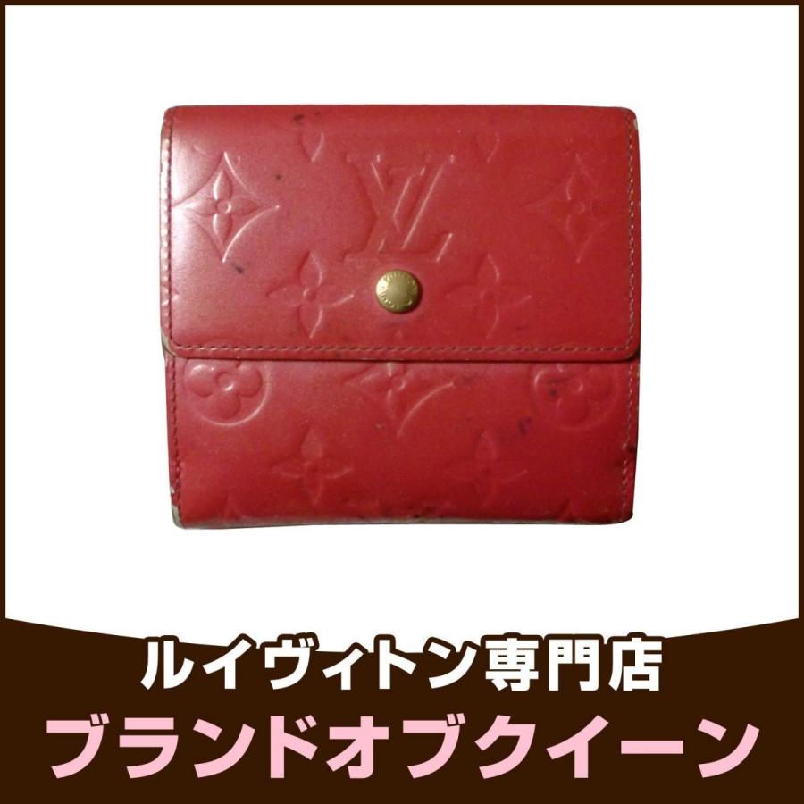 Louis Vuitton ルイヴィトン ルイ ヴィトン レディース 財布 ヴェルニ 財布 フランボワーズ ピンク Wホック M9139f 送料無料 ファッション雑貨ブランドクイーン 通販 Yahoo ショッピング