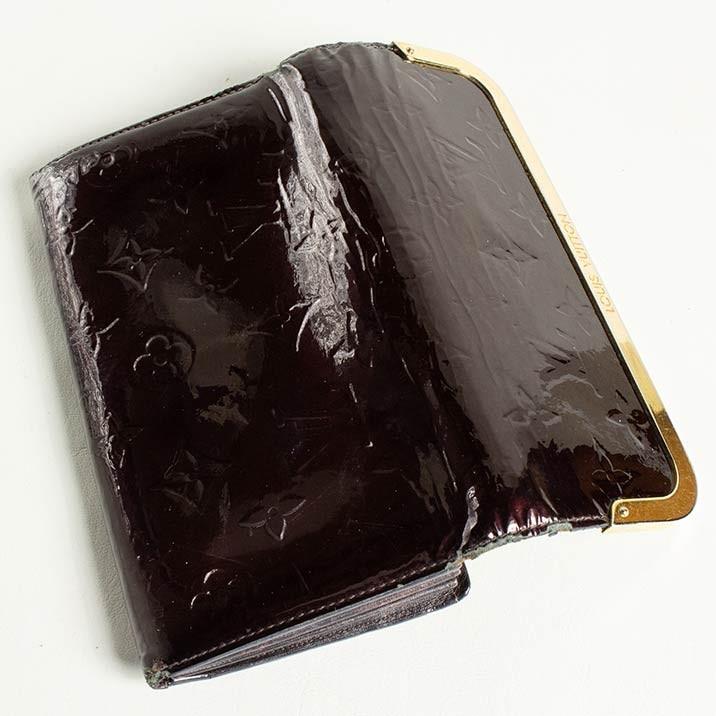 ❣️美品❣️ルイヴィトン❣️モノグラムヴェルニ・ポルトフォイユ・ロスモアアマラント❣️ ルイヴィトン 長財布 LOUIS VUITTON 破格本物 ヴェルニ ポルトフォイユ