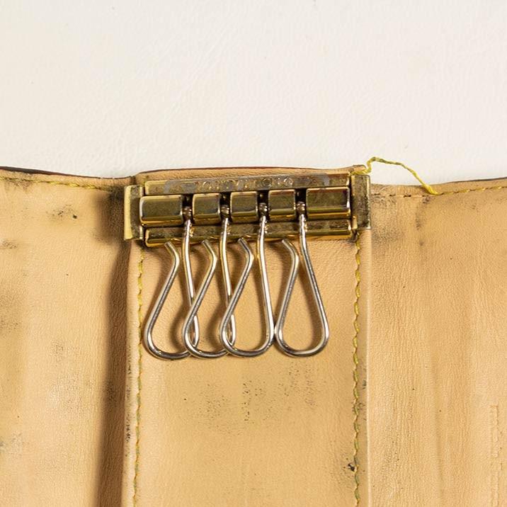 ルイヴィトン キーケース LOUIS VUITTON 破格本物 マルチカラー