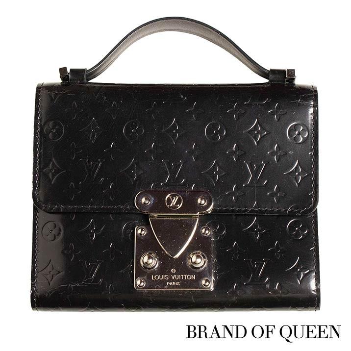 ルイヴィトン 財布 LOUIS VUITTON 破格本物 モノグラムミニ・グラセ 【おトク】 モノグラムグラセ ミニ財布 ヴェルニ ルイヴィトン 折り財布