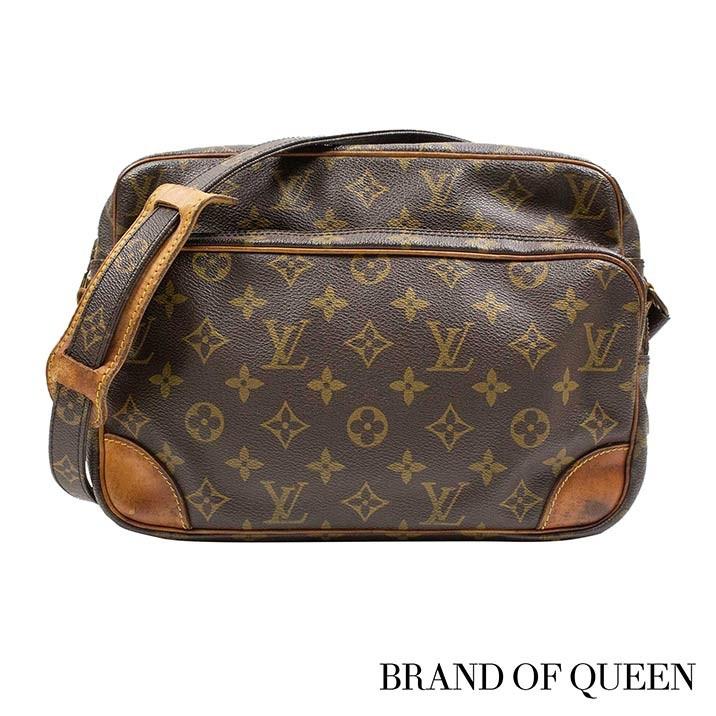 ルイヴィトン ショルダーバッグ Louis Vuitton 破格本物 モノグラム ナイル 中古 売れ筋 ポイント２倍 送料無料 ファッション雑貨ブランドクイーン 通販 Yahoo ショッピング