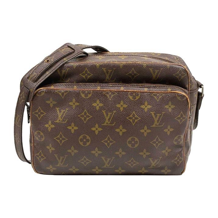 ルイヴィトン ショルダーバッグ Louis Vuitton 破格本物 モノグラム ナイル 中古 売れ筋 ポイント２倍 送料無料 ファッション雑貨ブランドクイーン 通販 Yahoo ショッピング