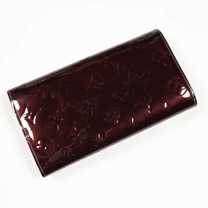ルイヴィトン 長財布 LOUIS VUITTON 破格本物 ヴェルニ ルイヴィトン 長財布 LOUIS VUITTON 破格本物 ヴェルニ