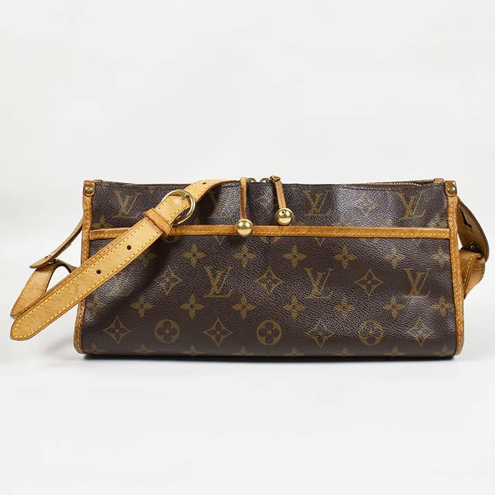 ルイヴィトン ショルダーバッグ Louis Vuitton 破格本物 モノグラム ポパンクール ロン 中古 売れ筋 ポイント２倍 送料無料 ファッション雑貨ブランドクイーン 通販 Yahoo ショッピング