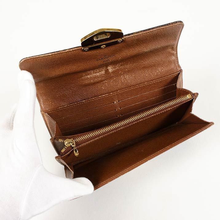 本物 ルイヴィトン LOUIS VUITTON LV ポルトフォイユサラ モノグラム  