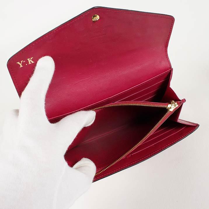 ルイヴィトン ヴェルニポルトフォイユサラ 美品 ルイヴィトン 長財布 LOUIS VUITTON 破格本物 ヴェルニ ポルトフォイユ