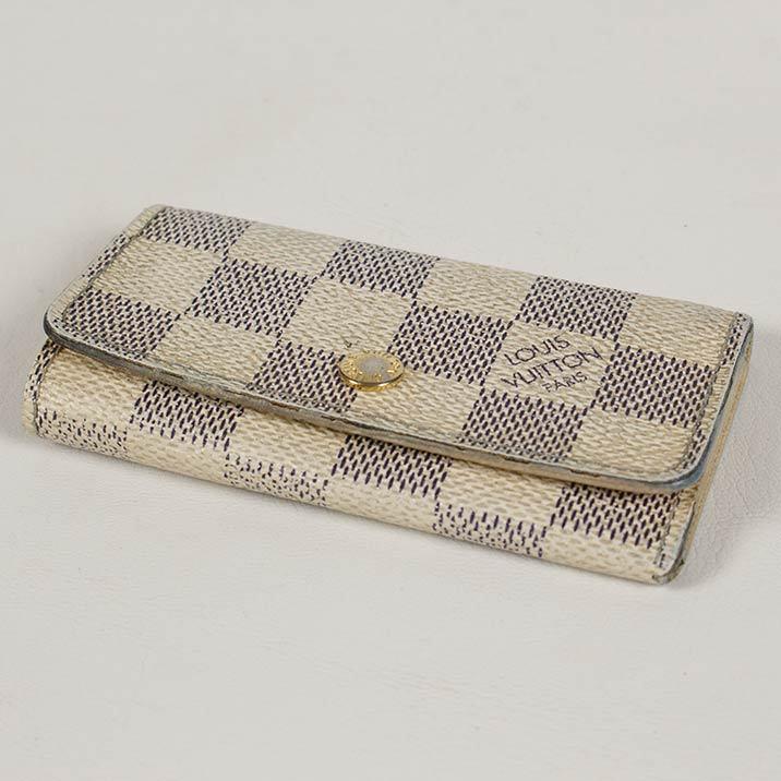 ルイヴィトン キーケース LOUIS VUITTON 破格本物 ダミエ ルイヴィトン キーケース LOUIS VUITTON 破格本物 ダミエ