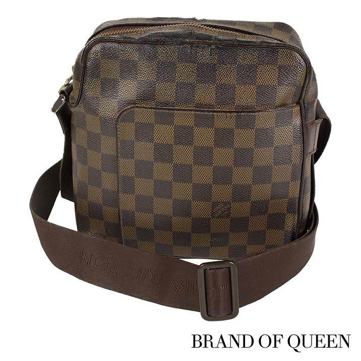 ルイヴィトン ショルダーバッグ Louis Vuitton 破格本物 ダミエ オラフpm 中古 売れ筋 ポイント２倍 送料無料 ファッション雑貨ブランドクイーン 通販 Yahoo ショッピング