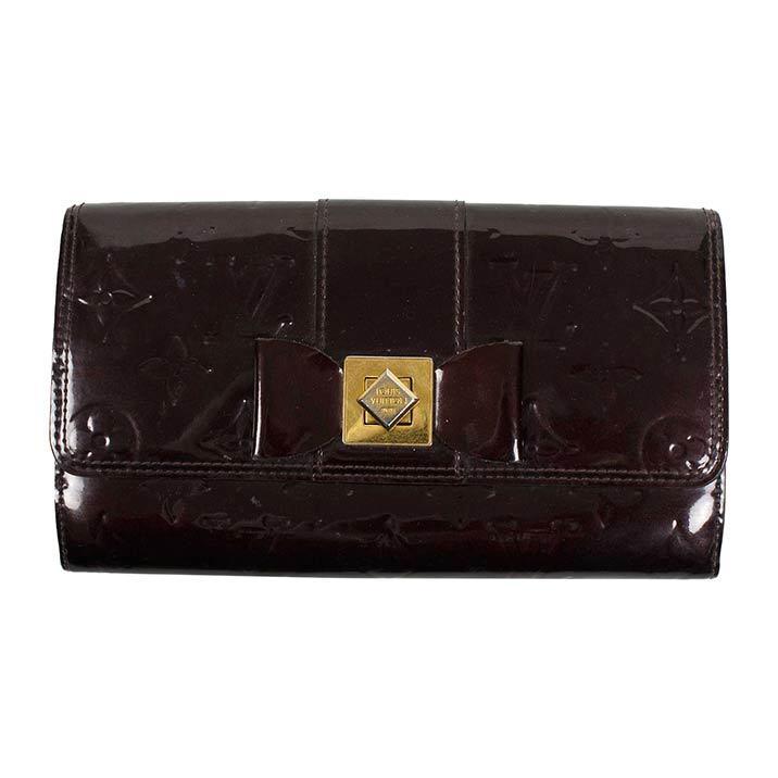 今だけ！即決お約束価格！ルイヴィトン ヴェリー 黒 長財布 正規品保証1948