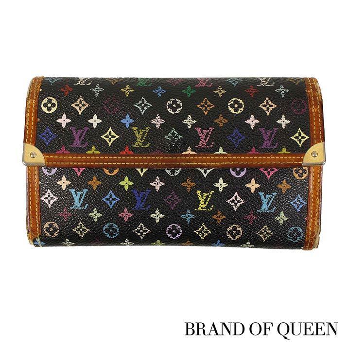 ルイヴィトン 長財布 LOUIS VUITTON 破格本物 マルチカラー 