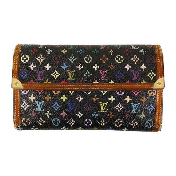 ルイヴィトン 長財布 LOUIS VUITTON 破格本物 マルチカラー