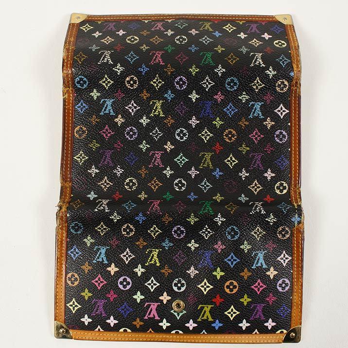 ルイヴィトン 長財布 LOUIS VUITTON 破格本物 マルチカラー