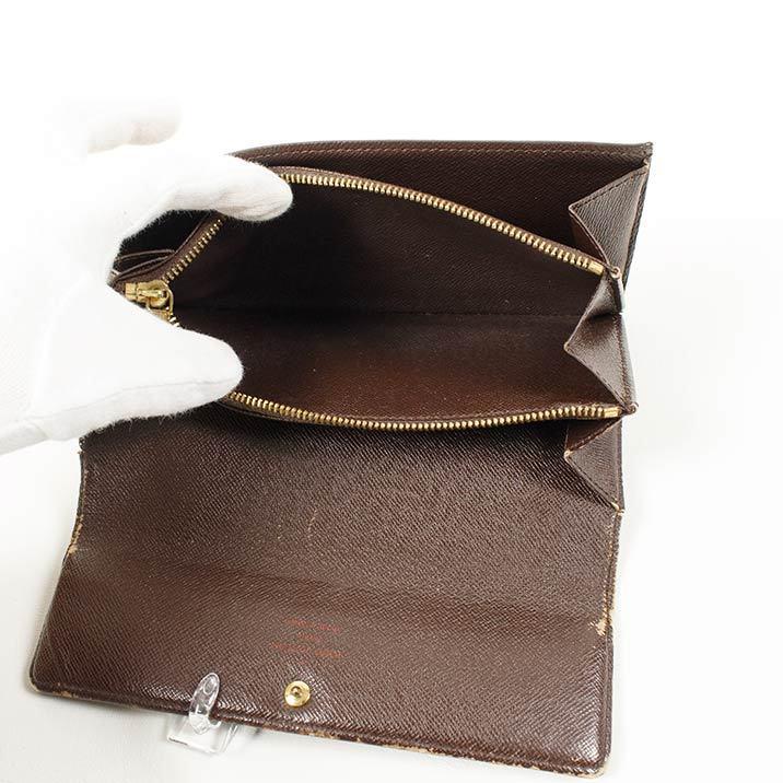 LOUIS VUITTON（ルイ・ヴィトン） 長財布 破格本物 ダミエ ポシェット