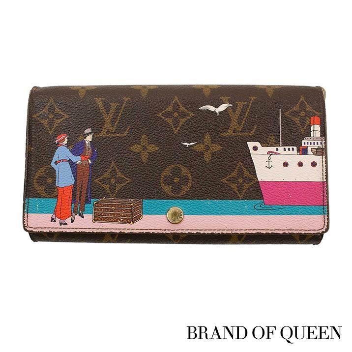 ルイヴィトン モノグラム 長財布 ポルトフォイユ サラ 外側美品 LOUIS VUITTON（ルイ・ヴィトン） 長財布 破格本物 モノグラム