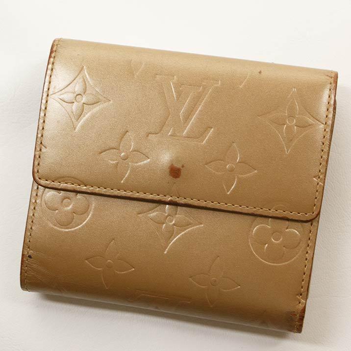 LOUIS VUITTON（ルイ・ヴィトン） 財布 破格本物 モノグラムマット