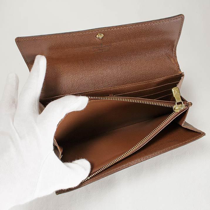 LOUIS VUITTON ルイヴィトン 長財布 破格本物 モノグラム LOUIS VUITTON ルイヴィトン 長財布 破格本物 モノグラム