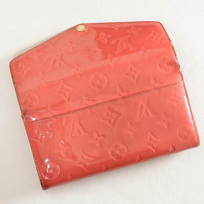 LOUIS VUITTON ルイヴィトン 長財布 破格本物 ヴェルニ 新型 LOUIS VUITTON ルイヴィトン 長財布 破格本物 ヴェルニ 新型