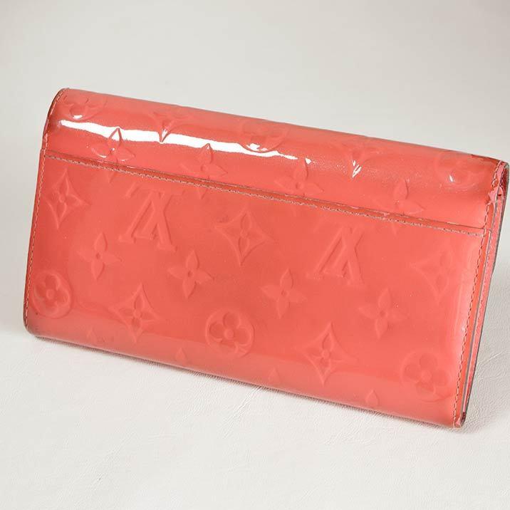 LOUIS VUITTON ルイヴィトン 長財布 破格本物 ヴェルニ 新型 LOUIS VUITTON ルイヴィトン 長財布 破格本物 ヴェルニ 新型