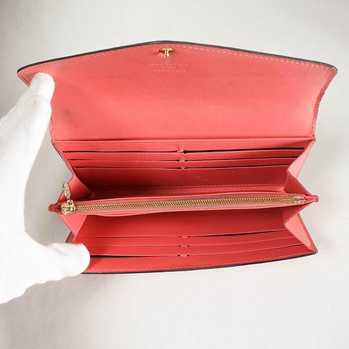 LOUIS VUITTON ルイヴィトン 長財布 破格本物 ヴェルニ 新型 LOUIS VUITTON ルイヴィトン 長財布 破格本物 ヴェルニ 新型
