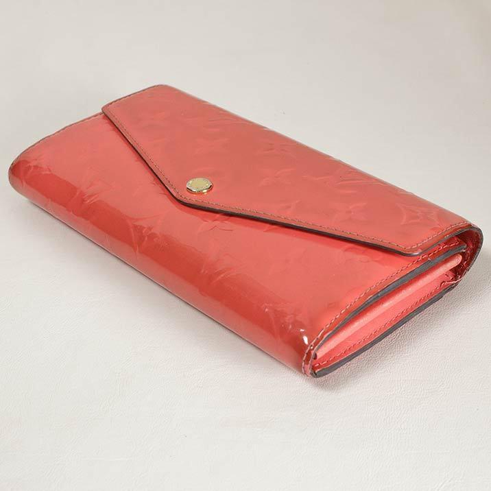 LOUIS VUITTON ルイヴィトン 長財布 破格本物 ヴェルニ 新型 LOUIS VUITTON ルイヴィトン 長財布 破格本物 ヴェルニ 新型