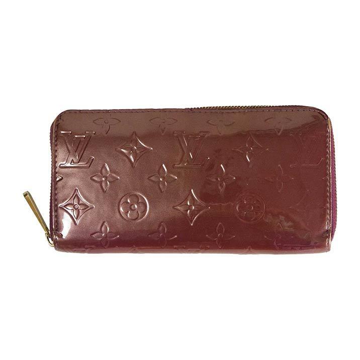 Louis Vuitton バーガンディ 長財布正規品