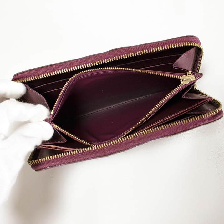 LOUIS VUITTON ルイヴィトン 長財布 破格本物 ヴェルニ ジッピー  