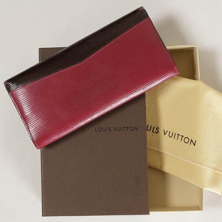 LOUIS VUITTON ルイヴィトン 長財布 破格本物 エピ ポルトフォイユ 