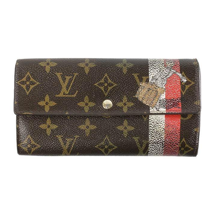 ルイヴィトン 長財布 LOUIS VUITTON 破格本物 モノグラムグルーム