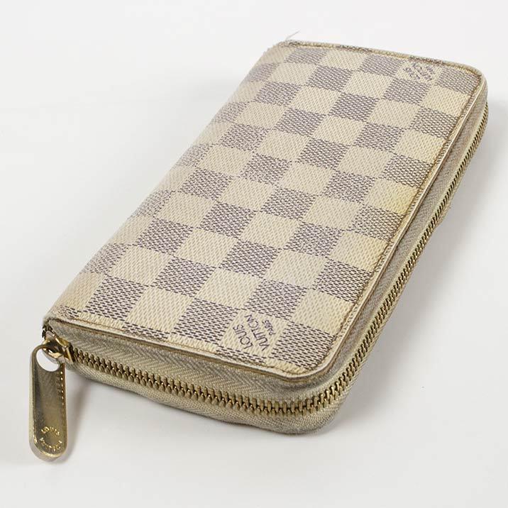 ルイヴィトン 長財布 LOUIS VUITTON 破格本物 ダミエアズール ジッピーウォレット  中古 売れ筋 ポイント２倍 送料無料｜brandofqueen｜07