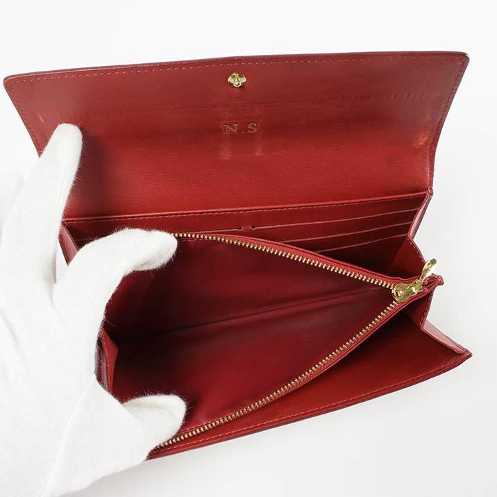 LOUIS VUITTON（ルイ・ヴィトン） 長財布 破格本物 ヴェルニ
