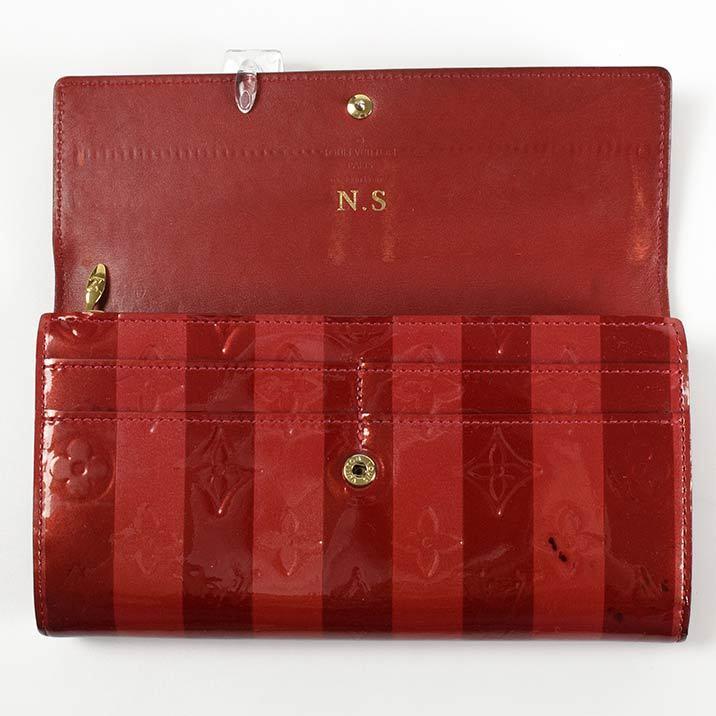 LOUIS VUITTON（ルイ・ヴィトン） 長財布 破格本物 ヴェルニ