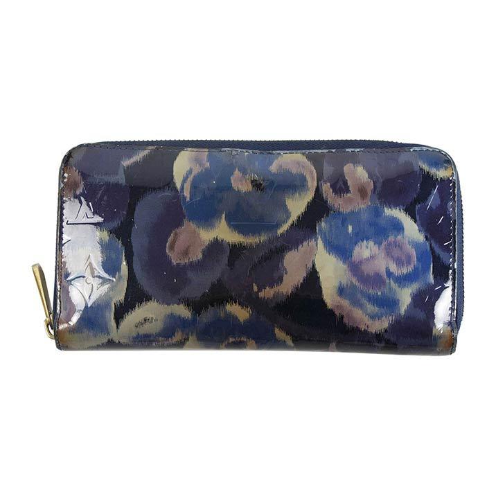 LOUIS VUITTON（ルイ・ヴィトン） 長財布 破格本物 ヴェルニ イカット