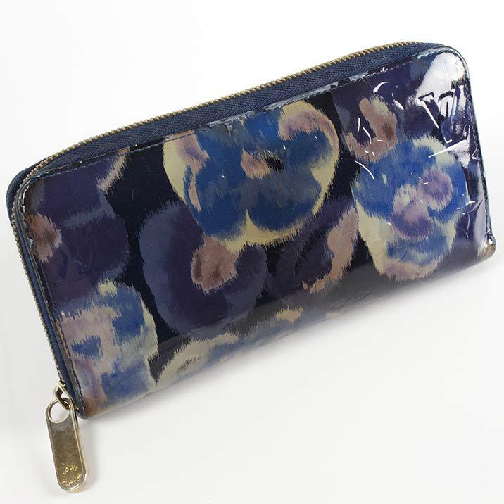 LOUIS VUITTON ルイヴィトン 長財布 破格本物 ヴェルニ イカット  