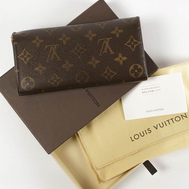 LOUIS VUITTON ルイヴィトン 長財布 破格本物 モノグラム 