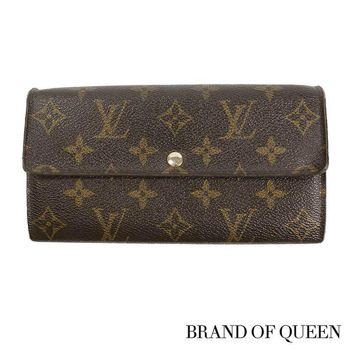 LOUIS VUITTON（ルイ・ヴィトン） 長財布 破格本物 モノグラム 