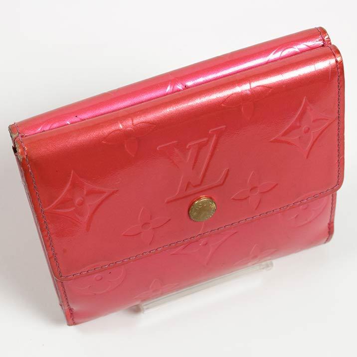 LOUIS VUITTON ルイヴィトン 財布 破格本物 ヴェルニ ポルトモネ LOUIS VUITTON ルイヴィトン 財布 破格本物 ヴェルニ ポルトモネ