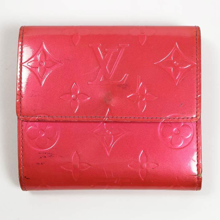 LOUIS VUITTON ルイヴィトン 財布 破格本物 ヴェルニ ポルトモネ LOUIS VUITTON ルイヴィトン 財布 破格本物 ヴェルニ ポルトモネ
