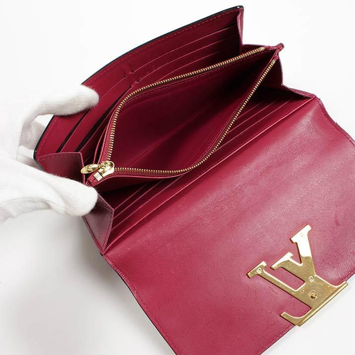 LOUIS VUITTON（ルイ・ヴィトン） 長財布 破格本物 ヴェルニ