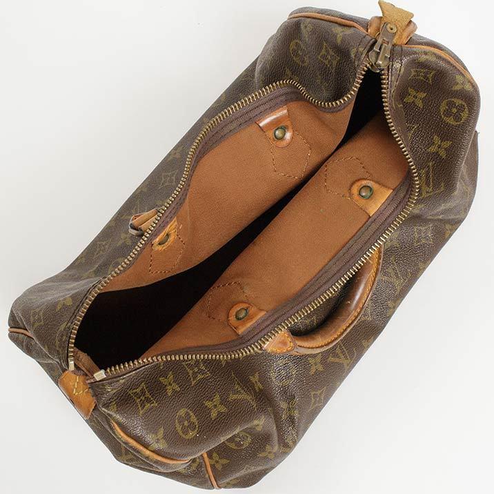 【正規品】【中古】ルイヴィトン　モノグラム　スピーディ35　ハンドバッグ LOUIS VUITTON（ルイ・ヴィトン） ハンドバッグ 破格本物 モノグラム
