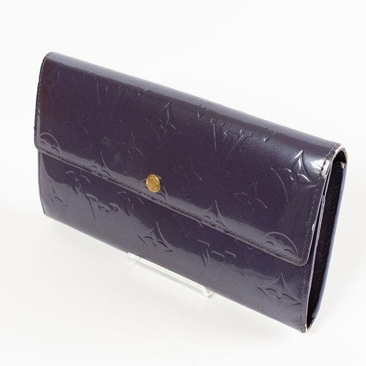 LOUIS VUITTON ルイヴィトン 長財布 破格本物 ヴェルニ LOUIS VUITTON ルイヴィトン 長財布 破格本物 ヴェルニ