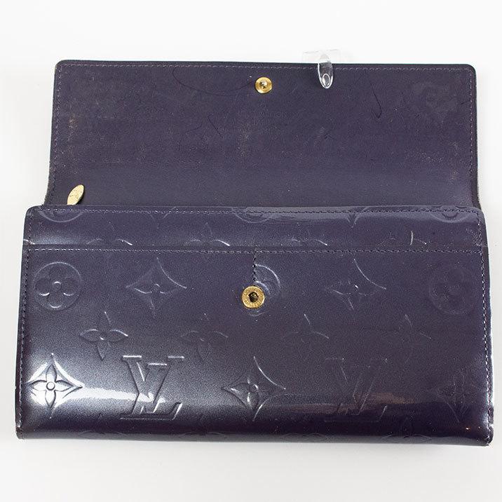LOUIS VUITTON ルイヴィトン 長財布 破格本物 ヴェルニ LOUIS VUITTON ルイヴィトン 長財布 破格本物 ヴェルニ