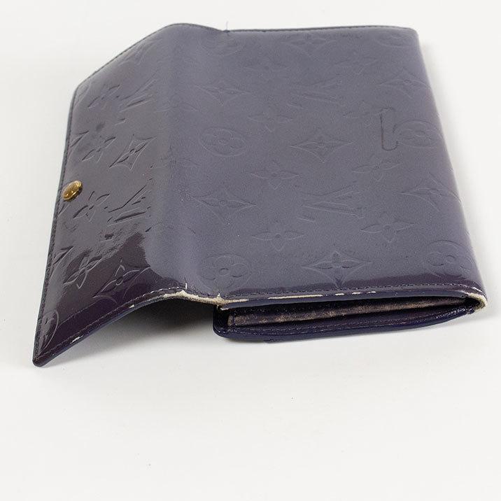 LOUIS VUITTON ルイヴィトン 長財布 破格本物 ヴェルニ LOUIS VUITTON ルイヴィトン 長財布 破格本物 ヴェルニ