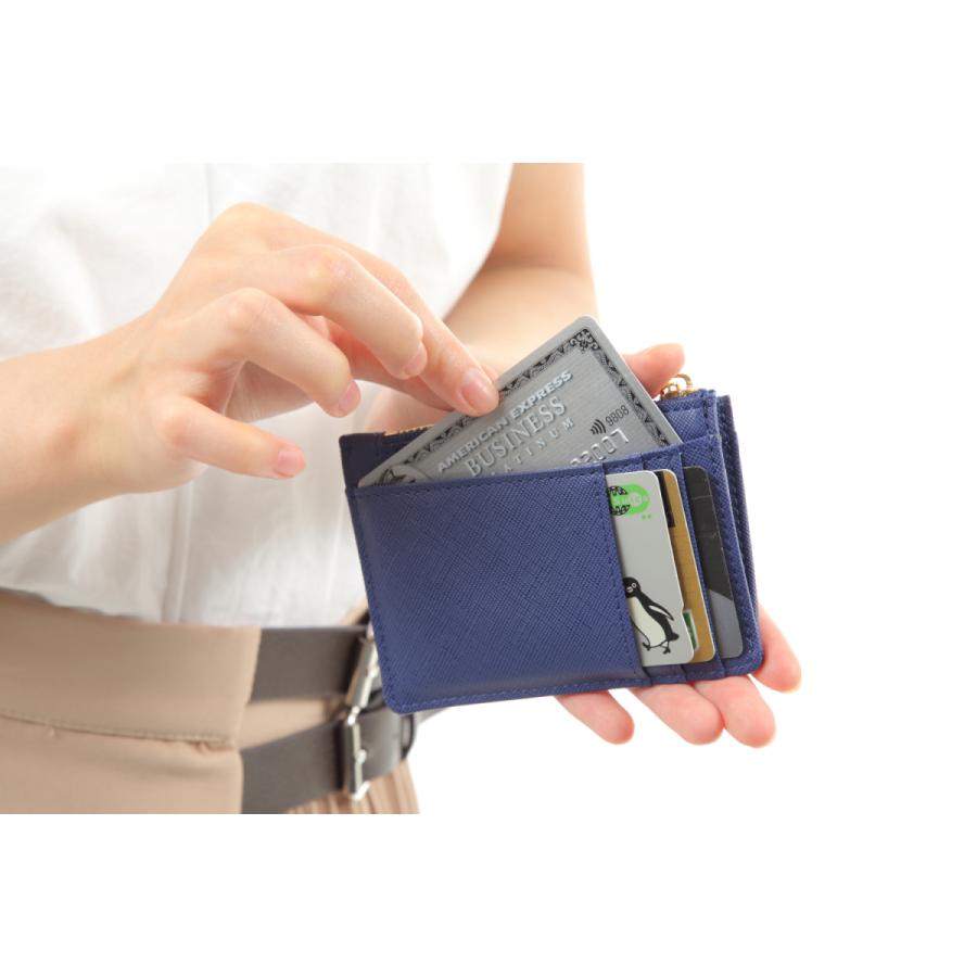 フラグメントケース 箱付 ギフトボックス付 薄型 ミニ財布 カードケース カード入れ コンパクト 極薄 薄い 財布 スリム 小銭入れ Icカード ケース 送料無料 Z148 ファッション雑貨ブランドクイーン 通販 Yahoo ショッピング