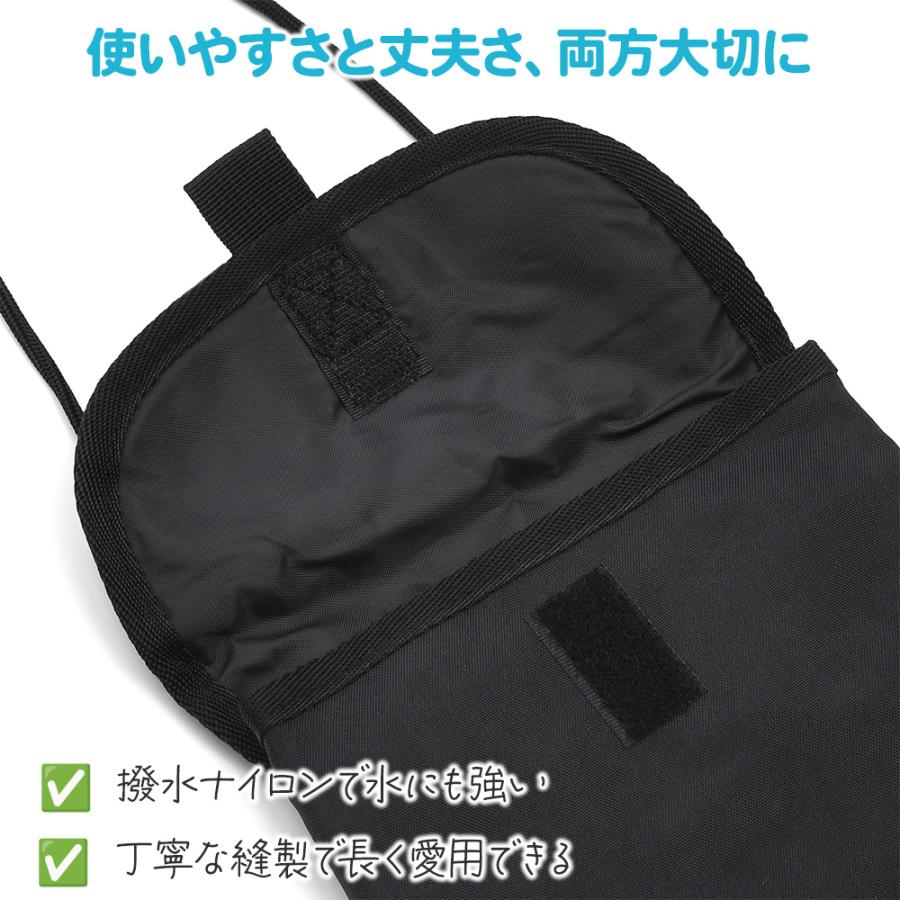 ミニショルダーバッグ スマホポーチ スマホ入る 軽量 撥水 丈夫
